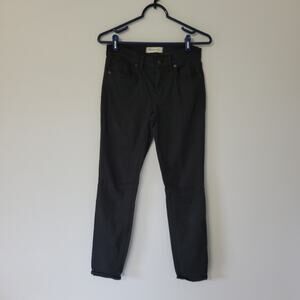 Madewell Skinny Skinny Jeans Black 27